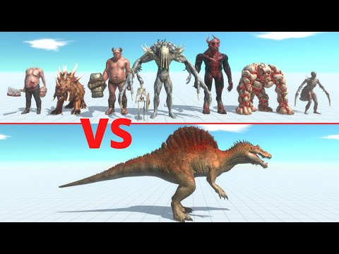 Spinosaurus VS Infernals - Animal Revolt Battle Simulator