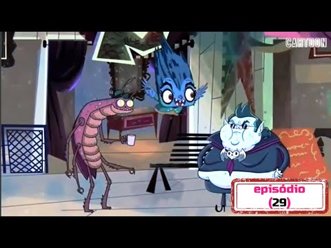 Historietas Assombradas (Para Crianças Malcriadas) 02X15 Pepe e Marilu na Convenção dos Monstros