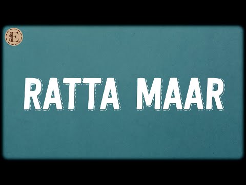 Ratta Maar (Lyrics) - Vishal-Shekhar, Shefali Alvares, Vishal Dadlani
