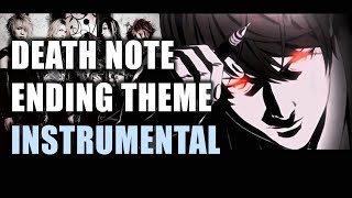 Death Note Ending 1 instrumental / Nightmare -  Alumina アルミナ