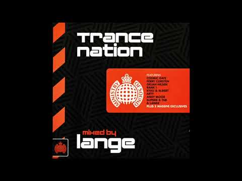 🍕Trance Nation mixed by Lange CD1 | Ministry of Sound 2012