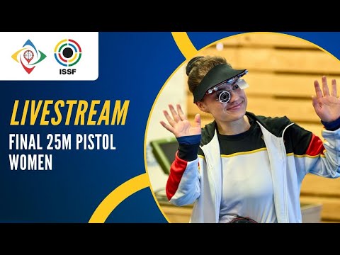 Livestream - 25m Pistol Women Final - ISSF Junior World Cup New Delhi, India