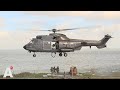 Defensie oefent op Fort Pampus met helikopter
