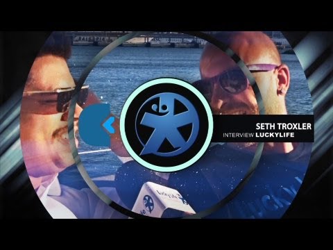 Seth Troxler Interview on Lucky Life TV