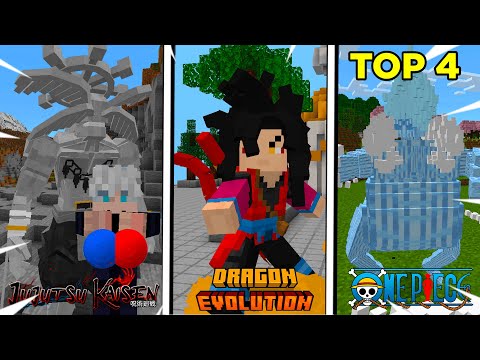 UNBELIEVABLE! 4 NEW MCPE ADDONS YOU CAN'T MISS!
