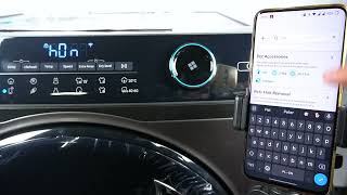Washer Dryer HAIER I-Pro 5 - How to Use the Hair Pets Removal Cycle? | Fur-Free 