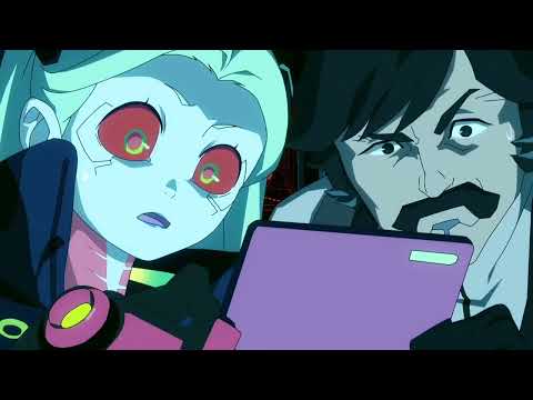 David puts on the CyberSkeleton ~ Cyberpunk Edgerunners Episode 9 English Dubbed