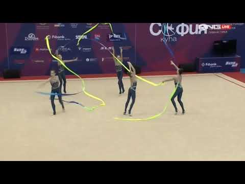 Ukraine 5 Ribbons EF - Sofia Cup 2021