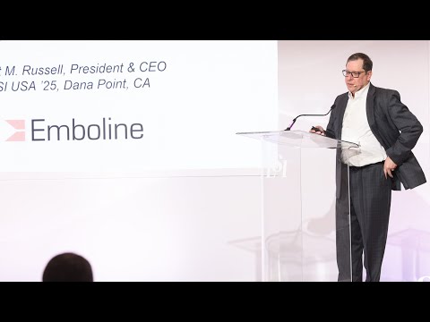 Scott Russell, Emboline, Inc. - Embolic Protection for TAVR Stroke Prevention | LSI USA '25