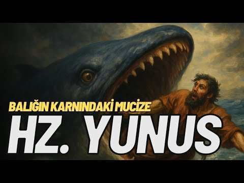 Hz. Yunus’un Hikayesi: Balığın Karnında Bir Peygamberin Yolculuğu | Sabır, Tövbe ve Umudun Belgeseli