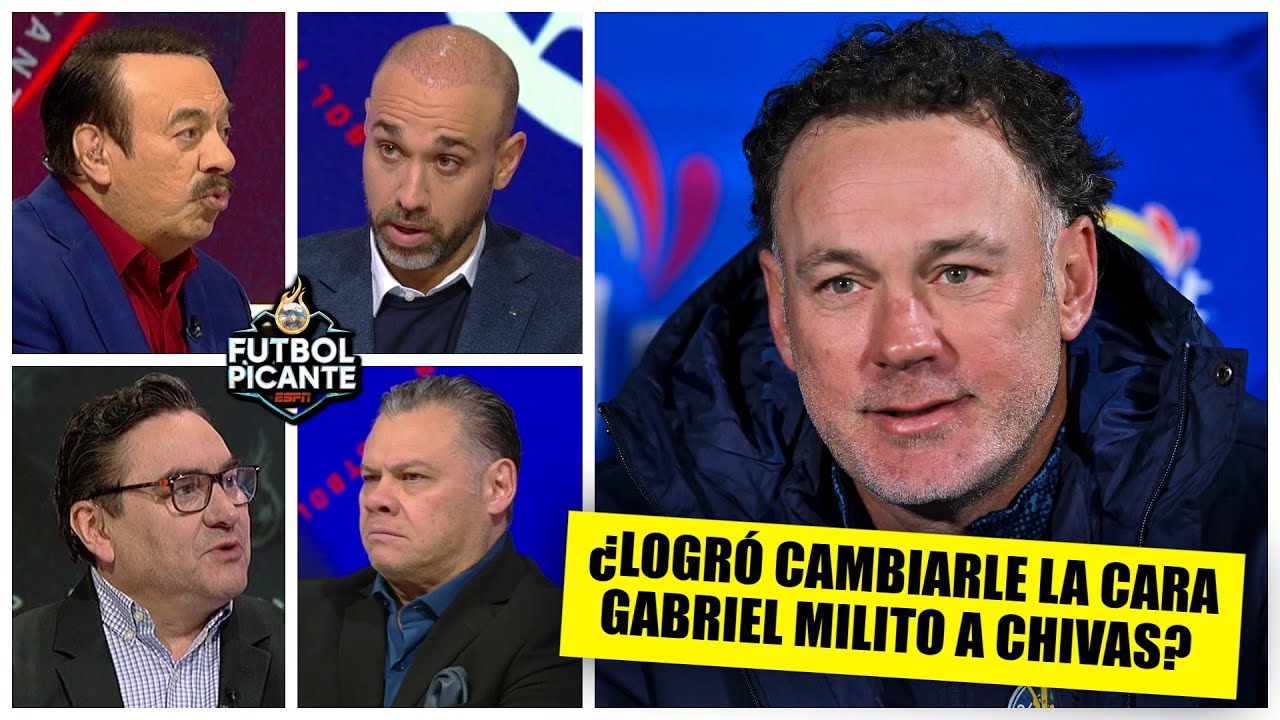 CHIVAS ilusionó a su AFICIÓN con la llegada de MILITO pero sumó un nuevo FRACASO | Futbol Picante