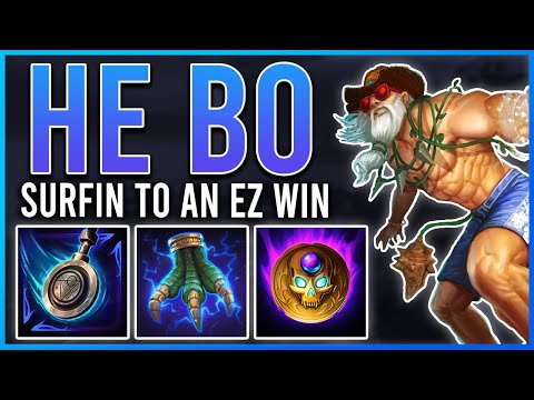 HE BO DOES SO MUCH DAMAGE! - Mid Grandmasters Ranked Conquest Season 9 #smite #smiteseason9