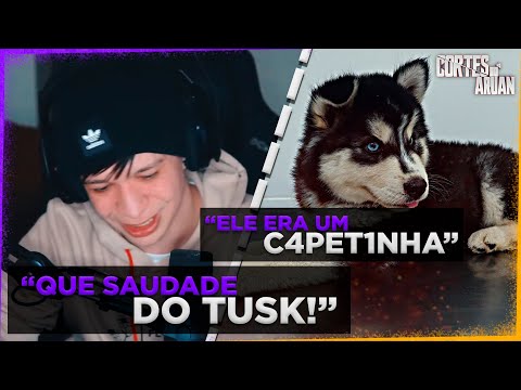 ARUAN REACTS TO NEW MEMBER OF THE HOUSE (AM3NIC) - Cortes do Aruan