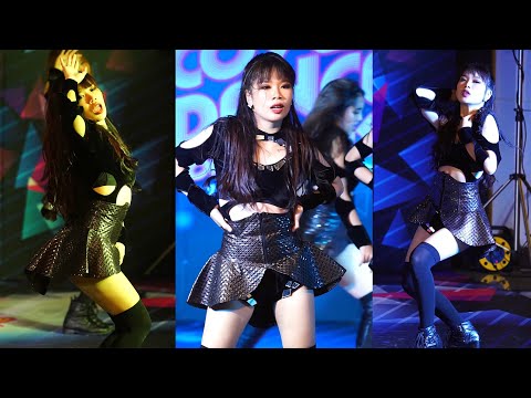 190517 Daimond Dust cover K-pop (Praewwa) - Intro & DR.Feel Good @ MBK Cover Dance