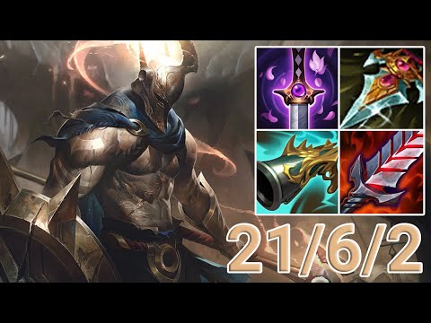 Pantheon Mid VS Leblanc | KR GrandMaster Patch 13.10