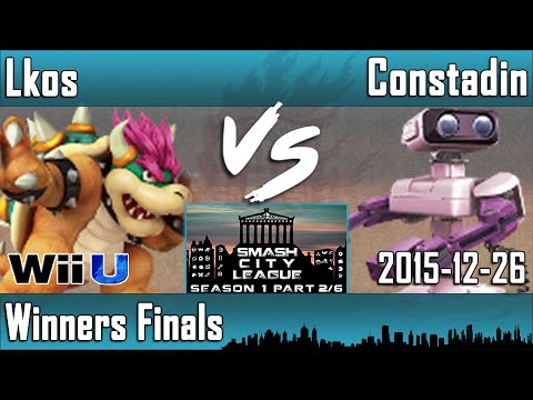 SCLS1P2 - Lkos (Bowser) vs Constadin (R.O.B.) - WF - Smash 4