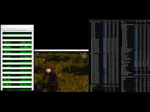 7950X3D The Witcher 3 Patch 4.02 1024x768 core parking