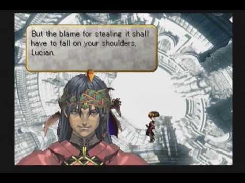 Let's Play Valkyrie Profile - Part 69 - Lucian and the Water Mirror