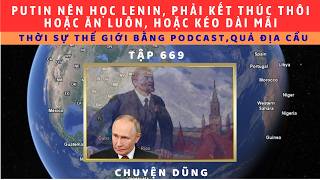 Tập 669. Putin nên học Lenin. Đã đến lúc quyết định. Hoặc là chiến thắng hoặc cứ thế, bọn họ k từ bỏ