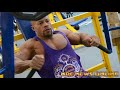 IFBB Men's Classic Physique Pro R.D. Caldwell Jr. Upper Body Workout