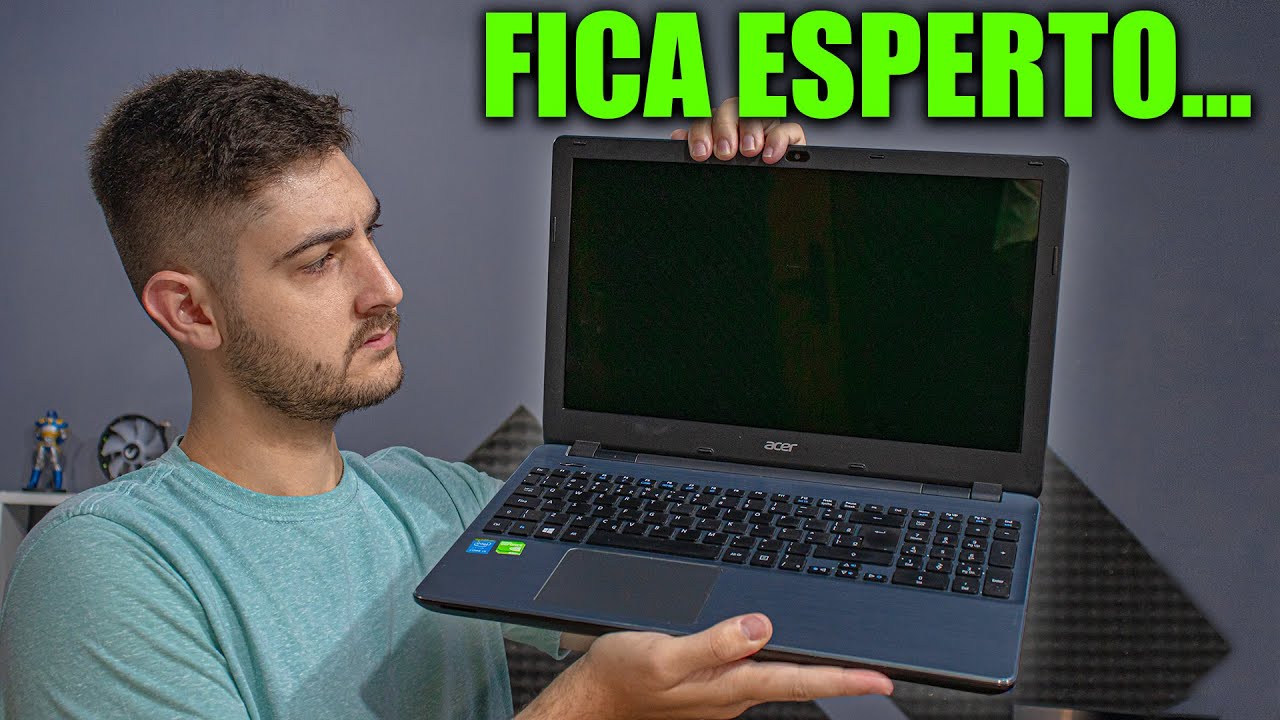 APRENDA A COMPRAR UM NOTEBOOK USADO, COMO AVALIAR TUDO