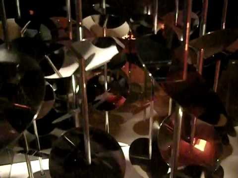 Trippy Movement (Beaubourg, Centre Pompidou, Paris FRANCE)