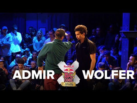 BBOY ADMIR vs BBOY WOLFER / TOP 8 / RED BULL BC ONE 2017 LAST CHANCE CYPHER