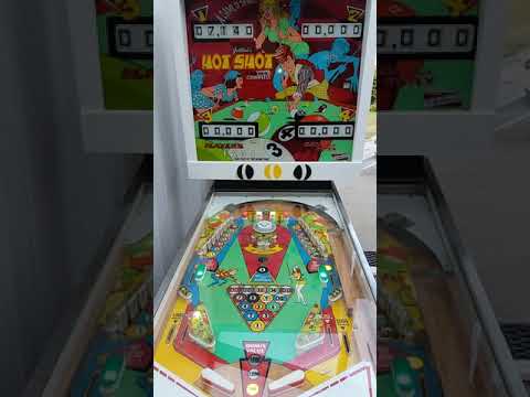 Hot shot EM gottlieb 1973