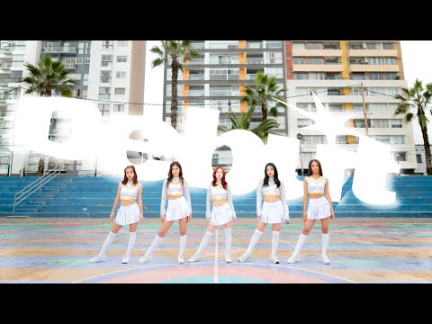 [4K] [DANCE IN PUBLIC] KATSEYE (캣츠아이) ‘DEBUT’ | Dance Cover by SWEVEN from Peru