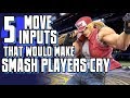 5 Move Inputs That Will Make Smash Players Cry