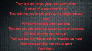 They Told Me -Twiztid(with lyrics)