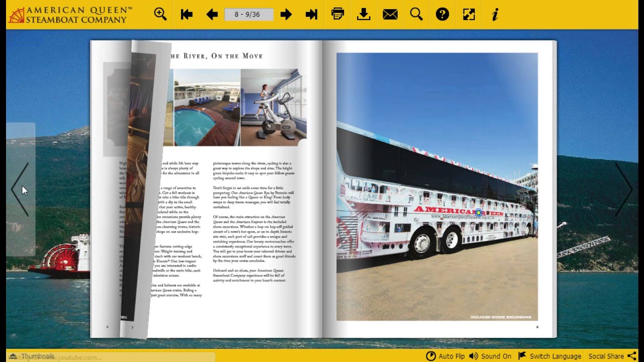 PDF page turning software   bring your PDF eBook & magazine to the next level