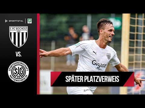 Hin und Her in turbulentem Aufsteigerduell | 1.FC Bocholt - SG Wattenscheid 09 | Regionalliga West