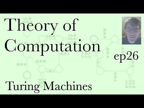 Computation Ep26, Turing Machine basics (Apr 5, 2022)