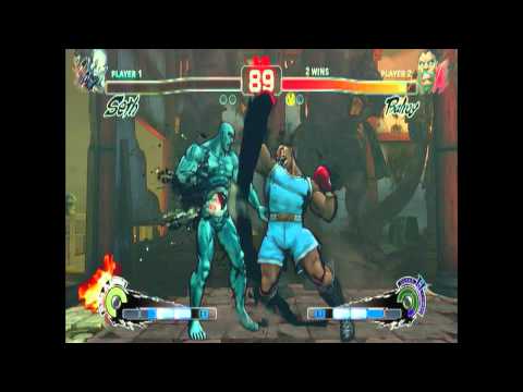 Fightnight VIII - SSFIV (random) Final