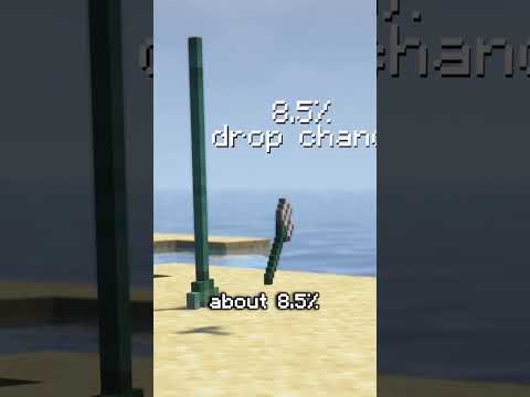 The EASIEST Way to Get a Trident in Minecraft