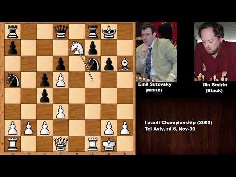 The Man Who Attacks Just Like Anderssen in 2000s