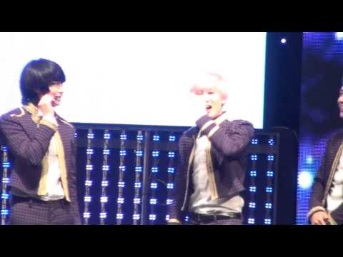 140927 Foodbank Sharing concert - 은혁(Eunhyuk) 4행시