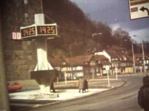 Suhl 1979, Aufnahmen mit 8 mm Schmalfilmkamera