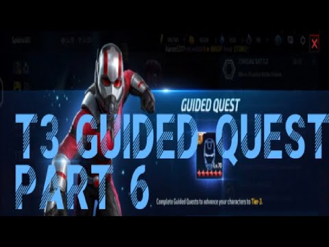 T3 GUIDED QUEST WALKTHROUGH PART 6 Marvel Future Fight #F2P #MFF
