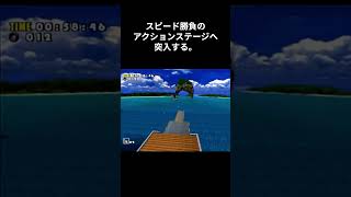レトロゲーム紹介　ソニックアドベンチャー
