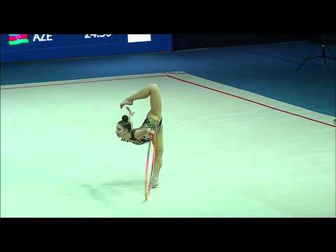 Jelizaveta Polstjanaja Hoop Final 25.500-World Cup Tashkent 2022