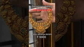 silver necklace gold plated necklace looking like a wow very beautiful silver necklace