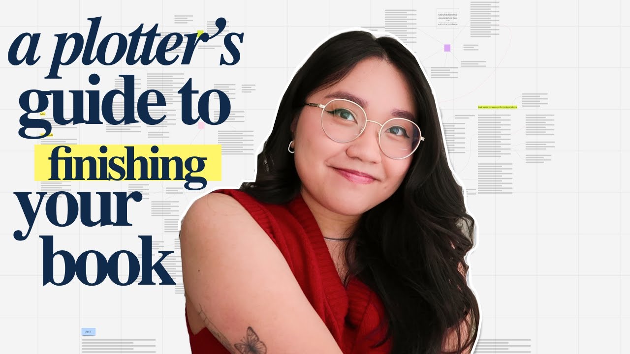 how I brainstorm + outline my books 🧠 (updated)