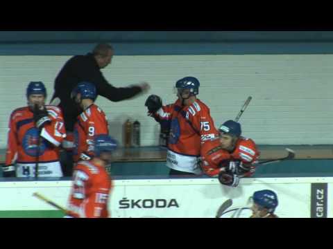 30. kolo: Hodonín - Mor. Budějovice 6:3