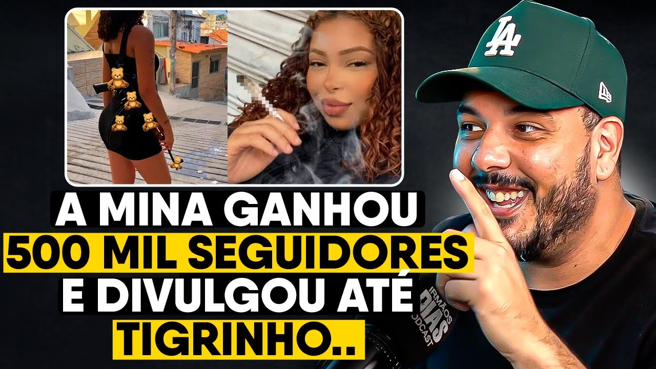 "E NEM ERA ELA.." A VERDADE sobre a "JAPINHA do CV" - JOEL PAVIOTTI