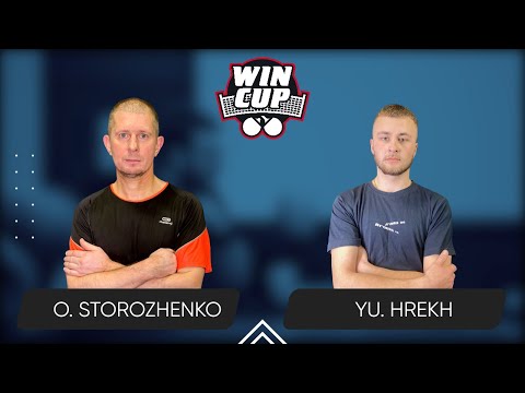 15:45 Oleksandr Storozhenko - Yurii Hrekh 18.06.2025 WINCUP Advanced. TABLE 2