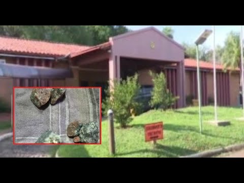 Buscaban agua y encontraron oro en Caapucú