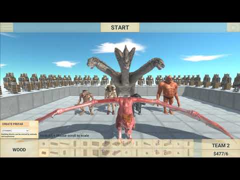 100 Ghor Hammer vs Every Unit : Animal Revolt Battle Simulator