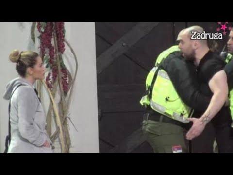 Zadruga 6   Zvezdan se ZALEĆE na Anu! LOMI PO IMANJU!